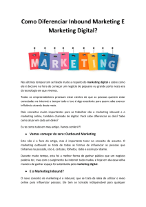 Como cuidar do Marketing Digital?