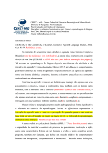CEFET – MG – Centro Federal de Educação Tecnológica de Minas