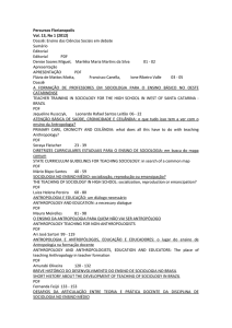 Percursos Florianopolis Vol. 13, No 1 (2012) Dossiê: Ensino das