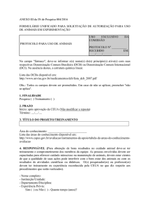 Anexo III - IN 004/2016 Formulário Submissão de