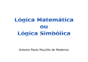 Lógica Matemática [Modo de Compatibilidade]