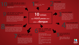 10 coisas que você precisa saber sobre a dengue