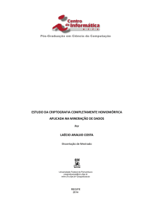 Dissertação de Mestrado - Repositório Institucional UFPE