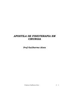 APOSTILA DE FISIOTERAPIA EM CIRURGIA