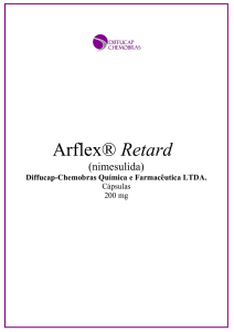 Arflex® Retard - Diffucap Chemobras