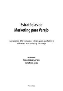 Estratégias de Marketing para Varejo
