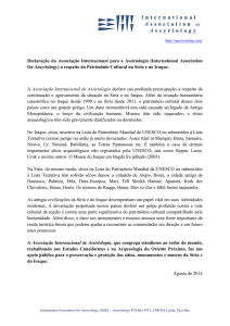 Declaração da Associação Internacional para a Assiriologia