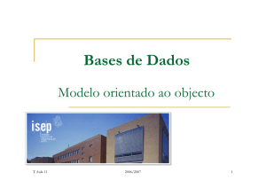 Bases de Dados - Dei-Isep