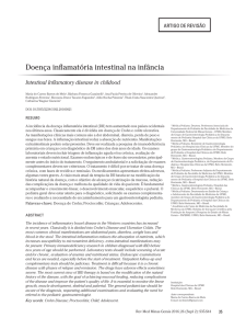 Doença inflamatória intestinal na infância
