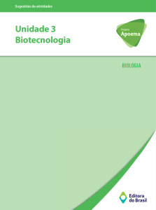 Unidade 3 Biotecnologia