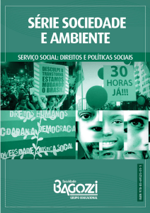 Série Sociedade e Ambiente Serviço Social: direitos e políticas sociais