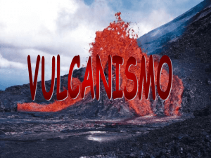Introduçao ao Vulcanismo