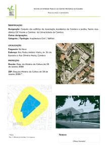 Designação: Conjunto dos edifícios da Associação Académica de