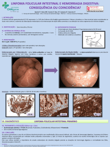 vi. diagnóstico linfoma folicular intestinal primário