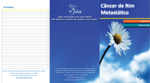 Câncer de Rim Metastático Câncer de Rim Metastático