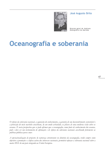 Oceanografia e soberania