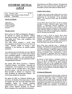 informe mensal a.hj.b - Arquivo Histórico Judaico Brasileiro