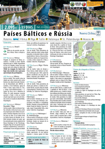 Países Bálticos e Rússia