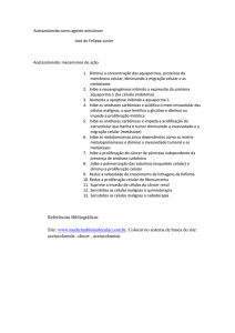 Referências Bibliográficas Site: www.medicinabiomolecular.com.br