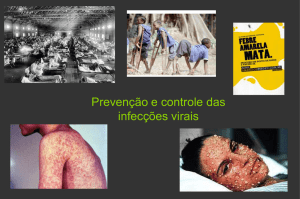 Prevenção e controle das infecções virais