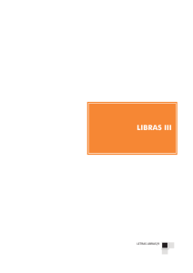 Libras III - Biblioteca Virtual