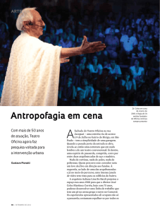 Antropofagia em cena - Revista Pesquisa Fapesp