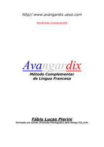 Avangardix– Fábio Lucas Pierini – 2003-2010