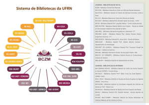 Sistema de Bibliotecas da UFRN