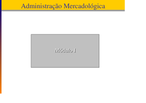 Modulo I - Adm. Mercadol\363gica