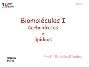 Biomoléculas I