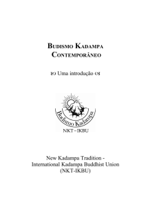 budismo kadampa contemporâneo