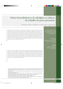 pág.491 Efeitos hemodinâmicos da nifedipina na