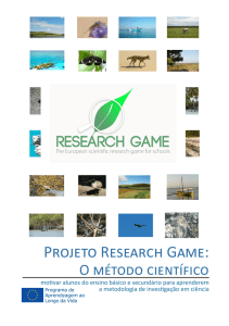 Projeto Research Game: