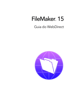 Guia do FileMaker WebDirect