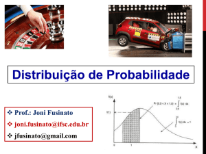 Distribuição de Probabilidade