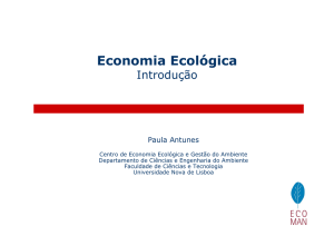 Economia Ecológica