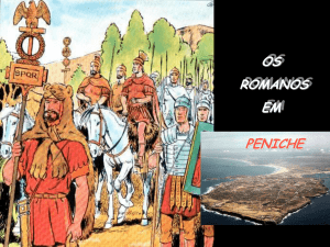 romano césar -século