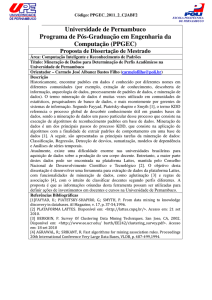 Universidade de Pernambuco Programa de Pós