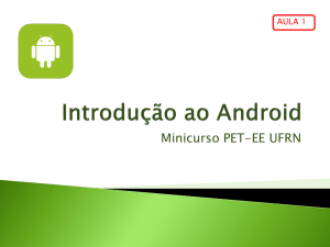 Introdução ao Android - PET-EE