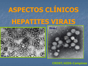 ASPECTOS CLÍNICOS HEPATITES VIRAIS