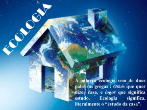 Ecologia - professoresemrede.com.br
