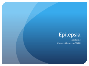 Epilepsia - TDAH