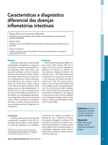 Características e diagnóstico diferencial das doenças inflamatórias