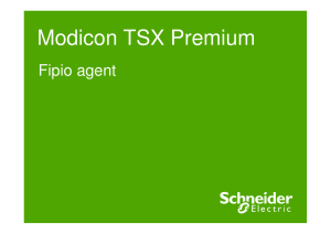 Modicon TSX Premium - Schneider Electric