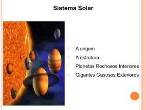 Sistema Solar - IFRS