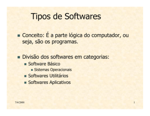Software Basico/Aplicativo/utilitários