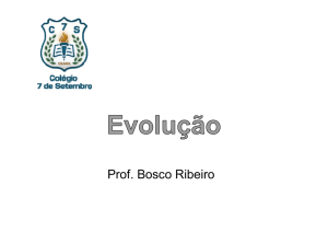 Prof. Bosco Ribeiro