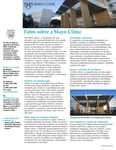Fatos sobre a Mayo Clinic