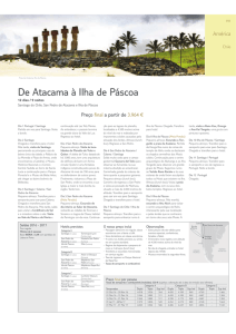 De Atacama ½ Ilha de P¾scoa