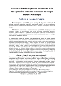 Sobre a Neurocirurgia